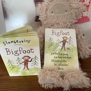 Camp Slumberkins Big Foot from camp 2020